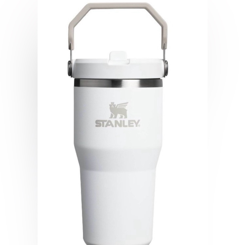 Stanley 20 oz Stainless Steel Ice Flow 2.0
Flip Straw Tumbler Frost